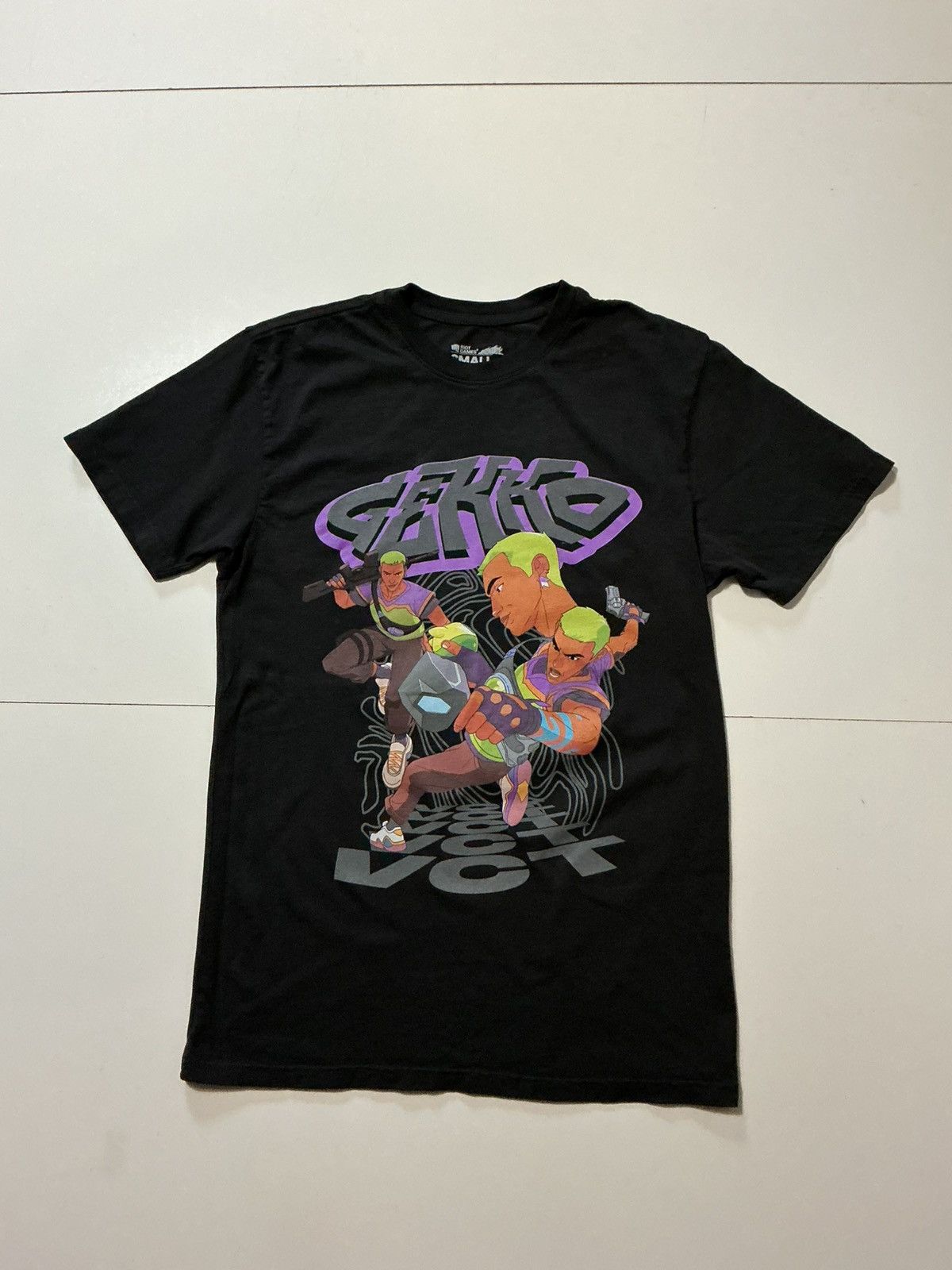 Other Riot Games League Of Legends Arcane Gekko Valorant T-Shirt Size US S / EU 44-46 / 1 - 1 Thumbnail