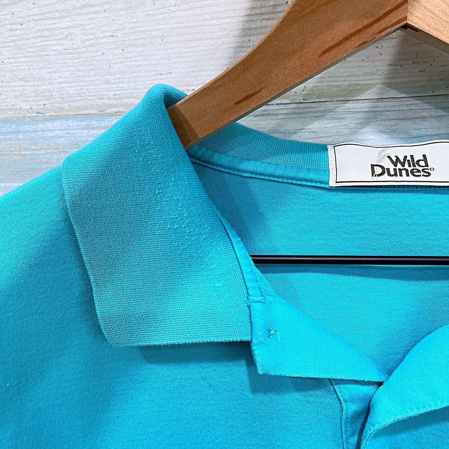 Other Wild Dunes Resort Supima Polo Shirt Blue Golf Mens XL Size US XL / EU 56 / 4 - 6 Thumbnail