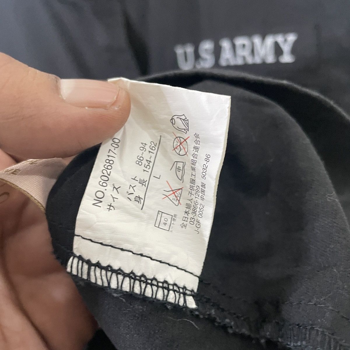 Japanese Brand Vintage U.S Army Jacket Size US M / EU 48-50 / 2 - 7 Thumbnail