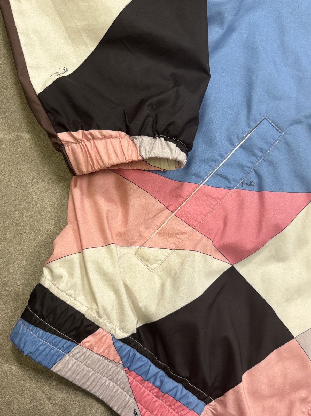 Supreme Supreme Emilio Pucci Sport Jacket Size US L / EU 52-54 / 3 - 7 Thumbnail