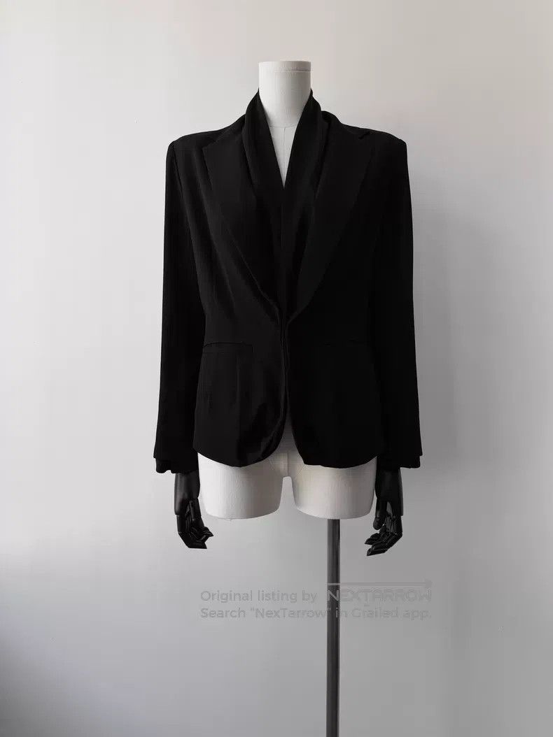 Yohji Yamamoto Yohji Yamamoto Limi Feu 21SS Yohji Yamamoto Rimi Yamamoto Size S / US 4 / IT 40 - 1 Thumbnail