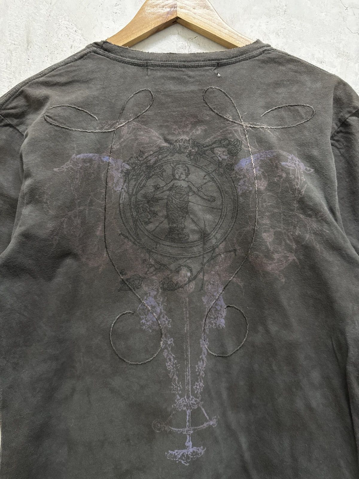 Affliction 2000s Halation “Baptism” affliction style y2k T-shirt Size US L / EU 52-54 / 3 - 2 Thumbnail