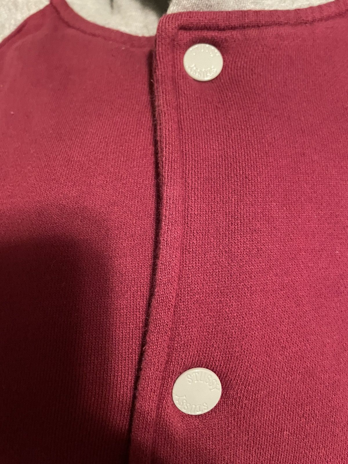 Stussy Ss link button up sweat Size US XL / EU 56 / 4 - 5 Thumbnail