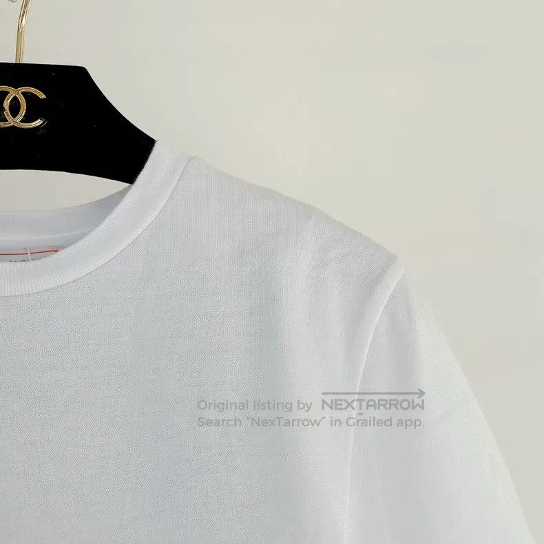 Alexander McQueen Alexander Mcqueen White fishbone short sleeves Size XS / US 0-2 / IT 36-38 - 3 Thumbnail
