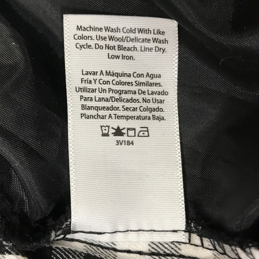 Other Time and Tru Gingham Check Stretch Bermuda Shorts XL Size 40" / US 18 - 6 Thumbnail