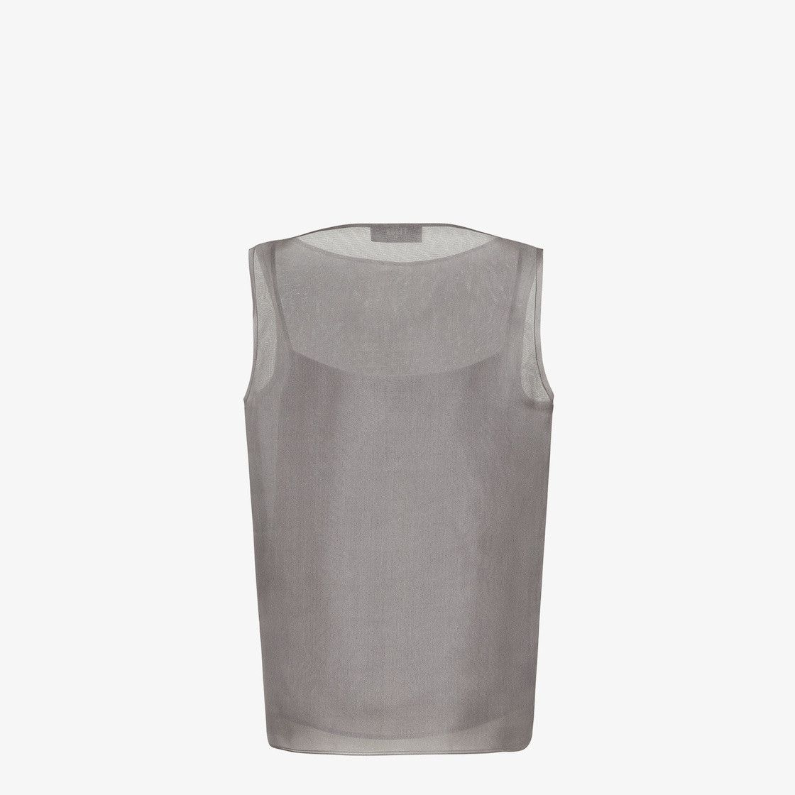 Fendi o1s1wg110925 Top in Grey Size S / US 4 / IT 40 - 2 Thumbnail