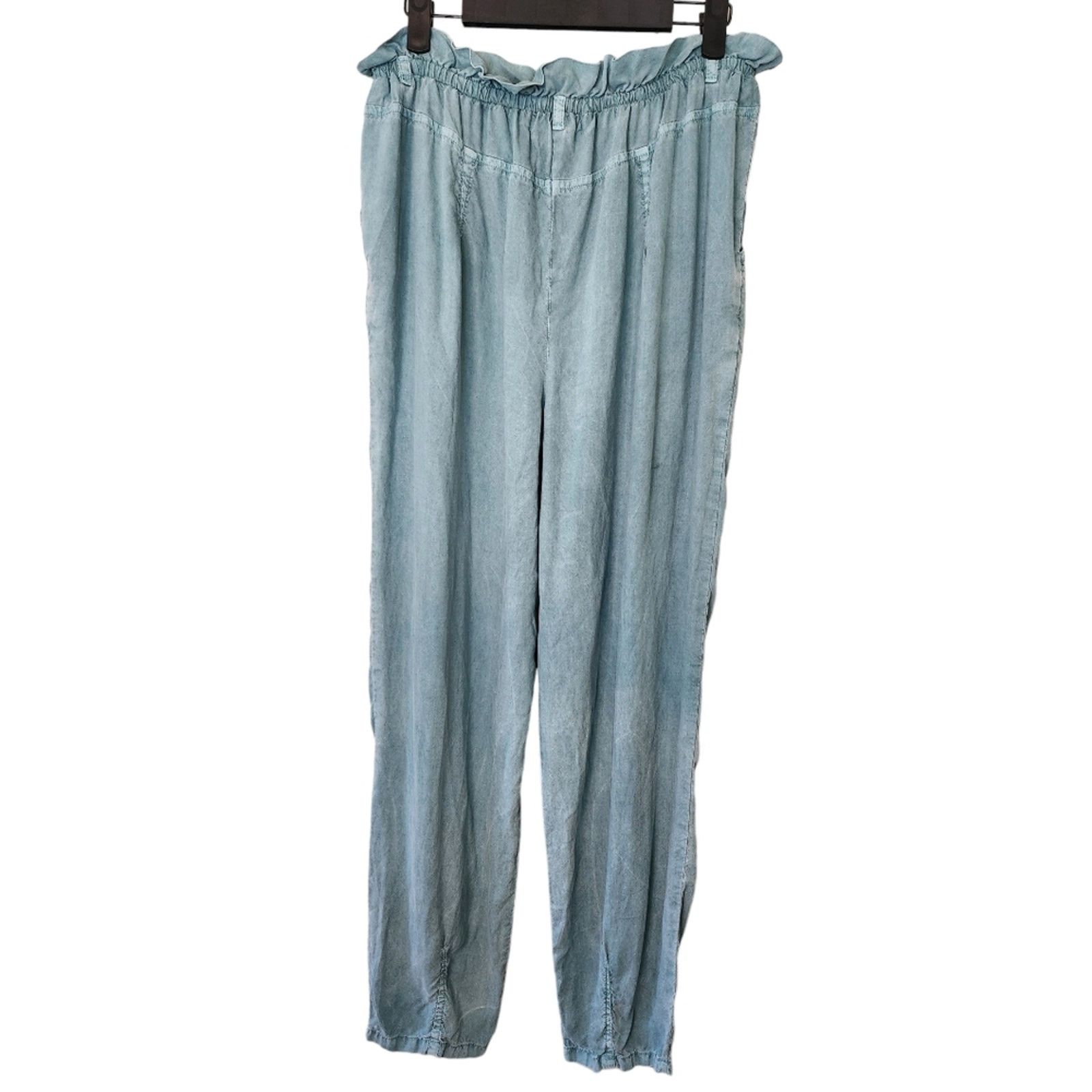 Bella Dahl Bella Dahl Pull On High waist pants Large Size 31" - 3 Thumbnail