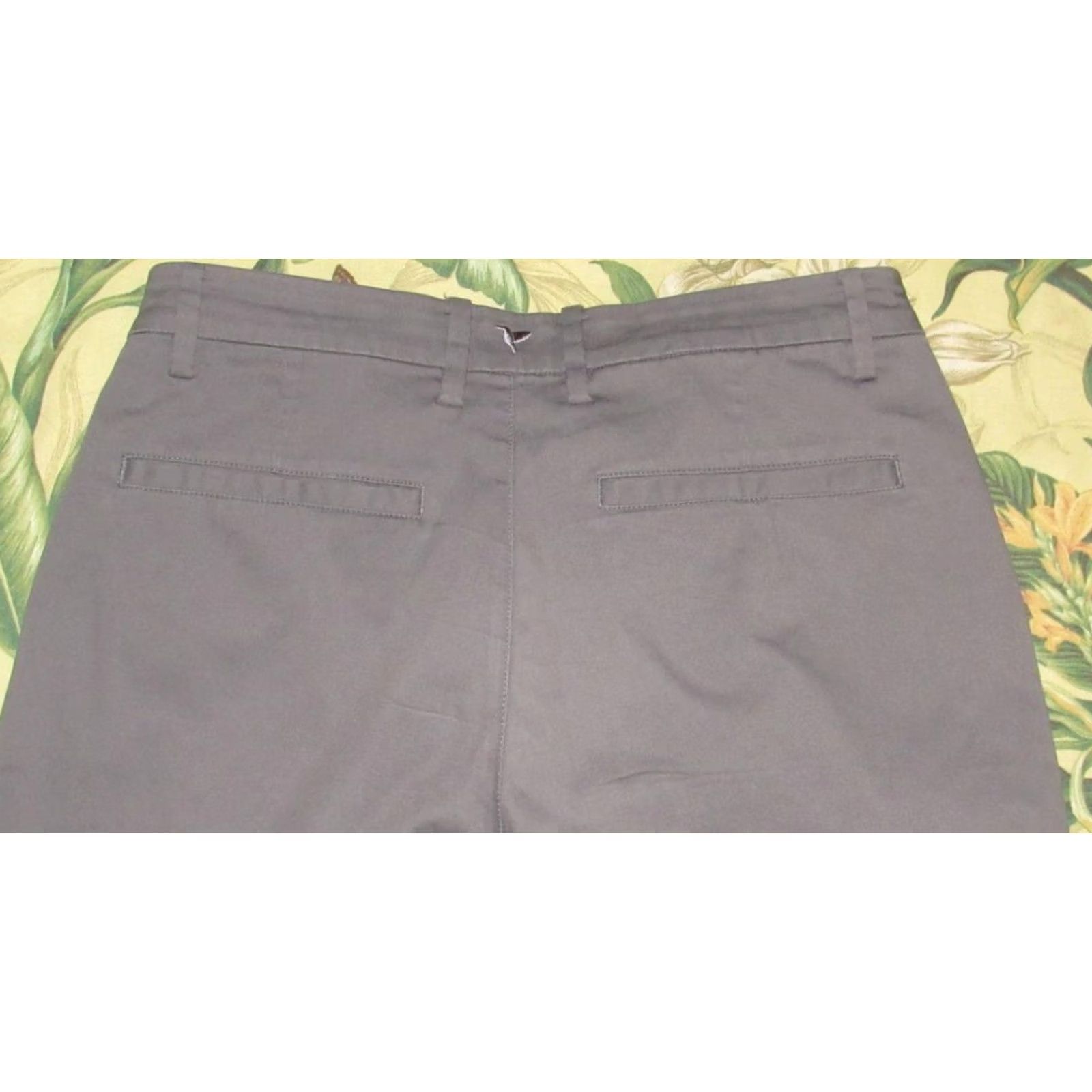 Vintage BIRDDOGS Chino Pants 32 x 30 Gray Men Regular 32 Inseam 30 XS? Size US 32 / EU 48 - 4 Thumbnail