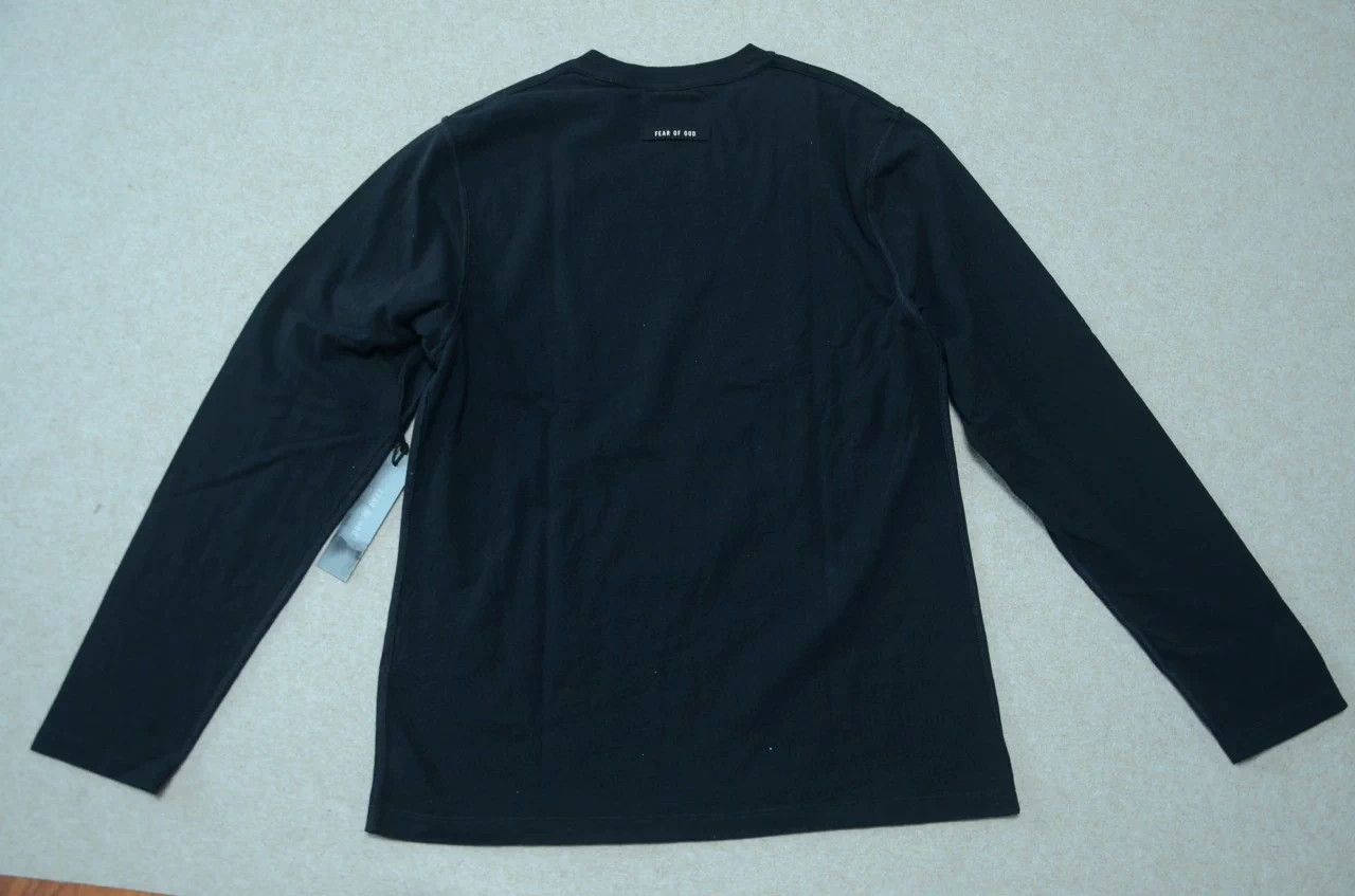 Fear of God FOG 6th Long Sleeve T-Shirt Black S Rich Size US S / EU 44-46 / 1 - 6 Thumbnail