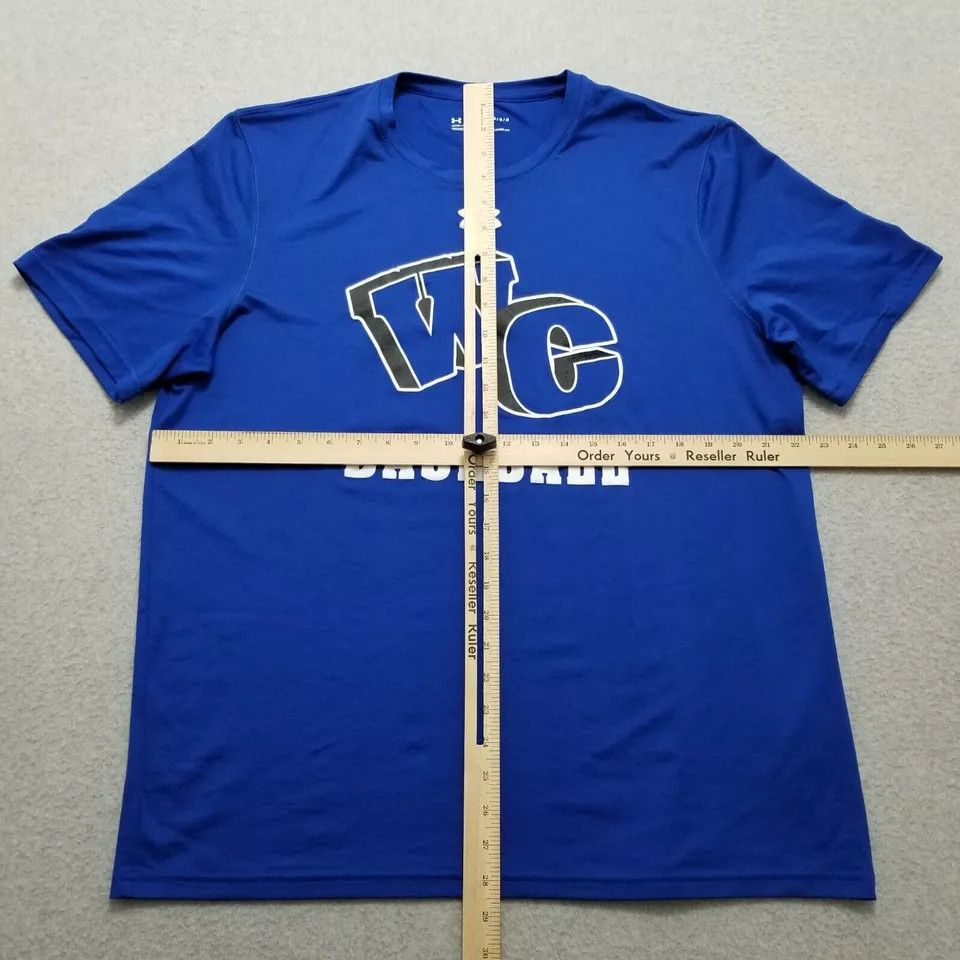 Under Armour Under Armour Shirt Mens Large Round Neck WC Baseball Size US L / EU 52-54 / 3 - 7 Thumbnail