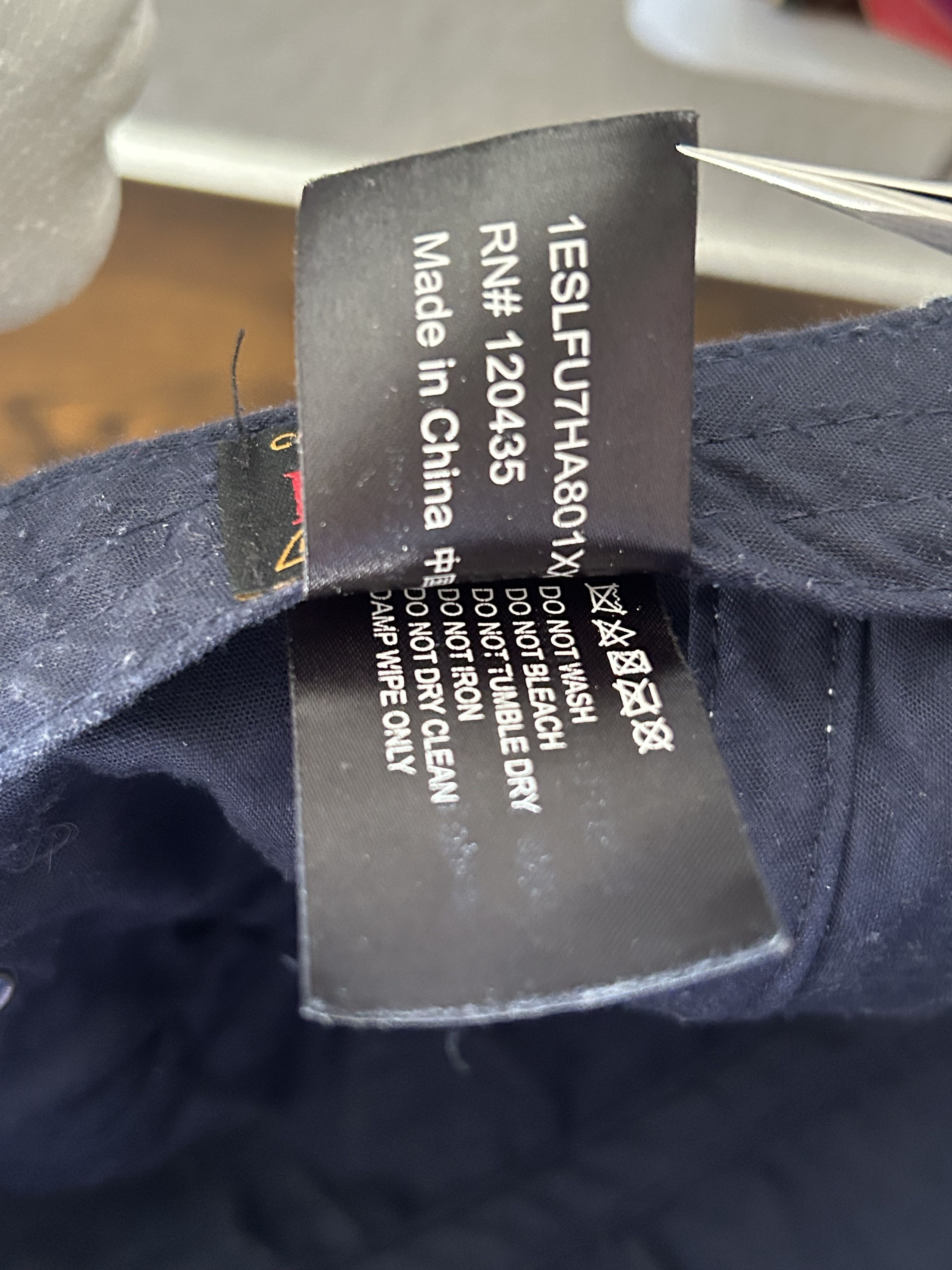 Evisu Japanese Denim 5 Panel Hat Size ONE SIZE - 7 Thumbnail