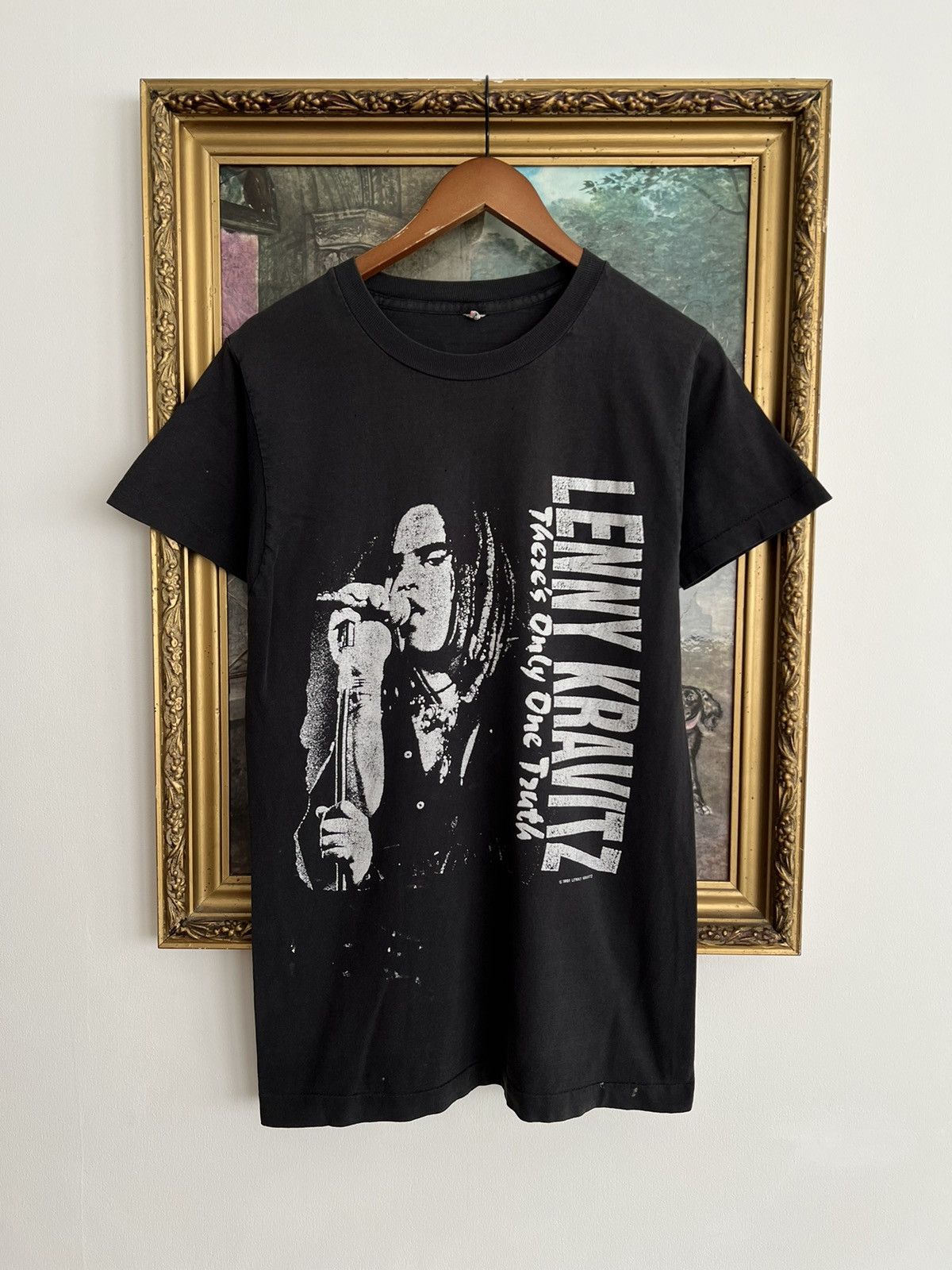Vintage 1991 Lenny Kravitz Theres Only One Truth T-shirt