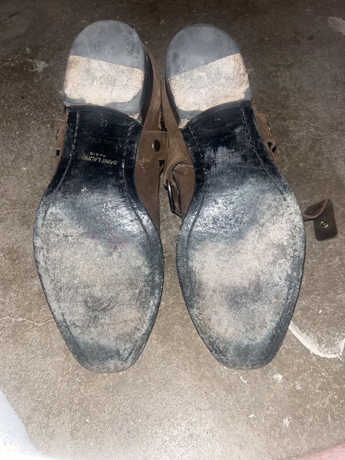 Rick Owens Drkshdw Ramones Shoe Box Only Sneaker 42