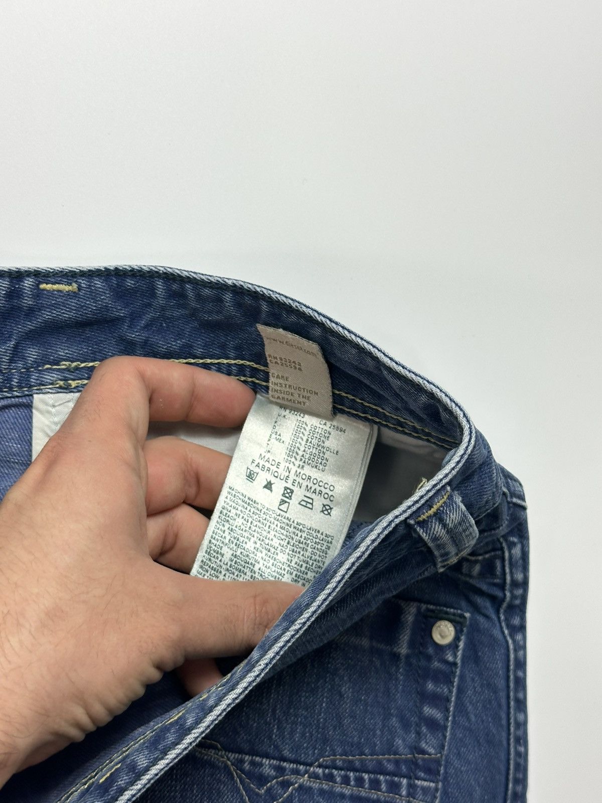 Diesel Diesel Daron Denim Jeans 31x30 Size US 31 - 13 Thumbnail
