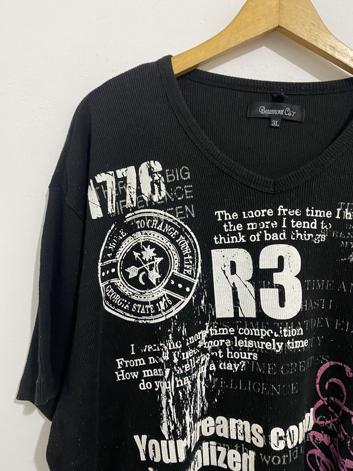 If Six Was Nine 🖤BLACFRIDAY🖤Beamountcarr poem shirt archive lgb ifsix style Size US XL / EU 56 / 4 - 4 Thumbnail