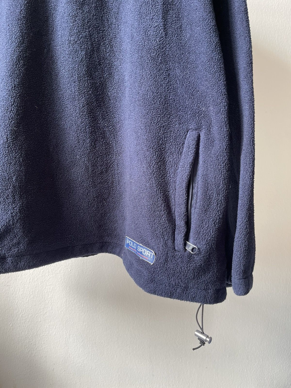 90s Polo Sport Ralph Lauren Anorak Fleece Jacket