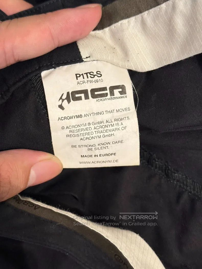 Acronym Acronym size XL trousers Size US 41 - 6 Thumbnail