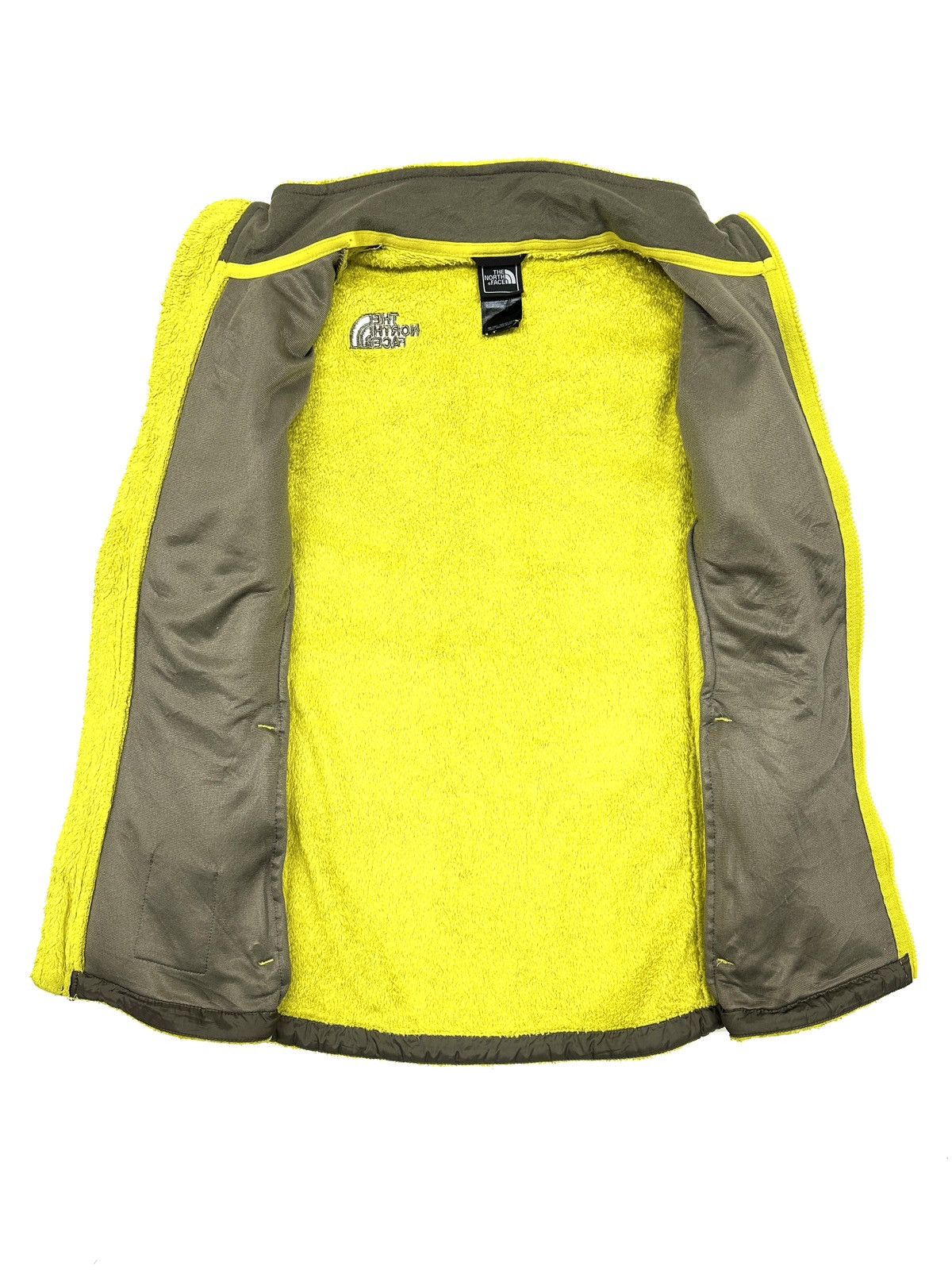 The North Face The North Face Mustard Yellow Osito Fleece Full Zip Jacket Size US S / EU 44-46 / 1 - 4 Thumbnail