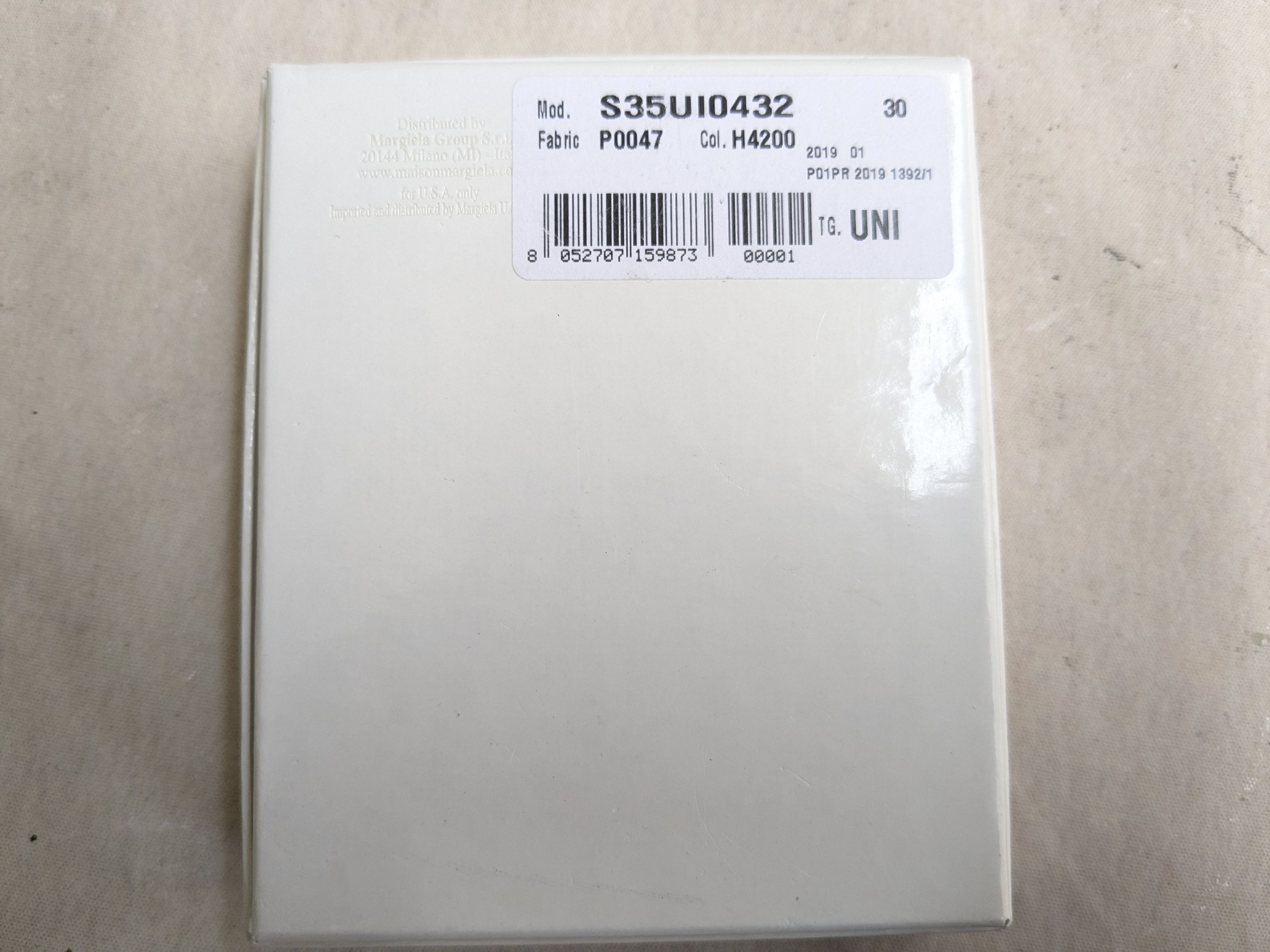 Maison Margiela Maison Margiela Cardholder Wallet Beige Sand Leather Size ONE SIZE - 10 Thumbnail