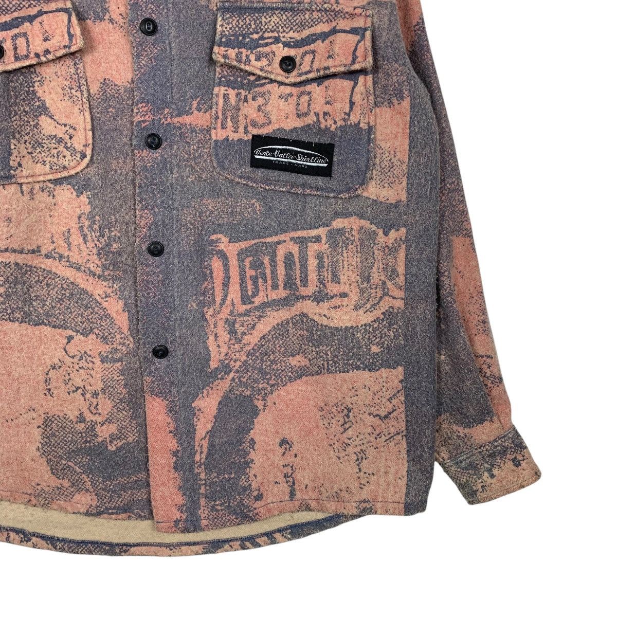 Japanese Brand Nice Design Verte Vallee Shirt Jacket Size US S / EU 44-46 / 1 - 4 Thumbnail