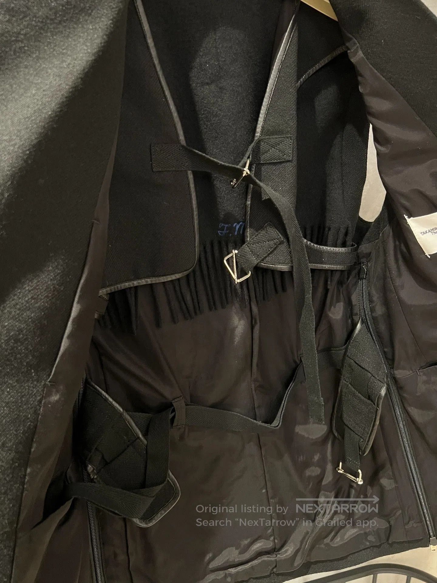 Visvim TAKAHIROMIYASHTA Sleeveless Blazer. Size US M / EU 48-50 / 2 - 3 Thumbnail