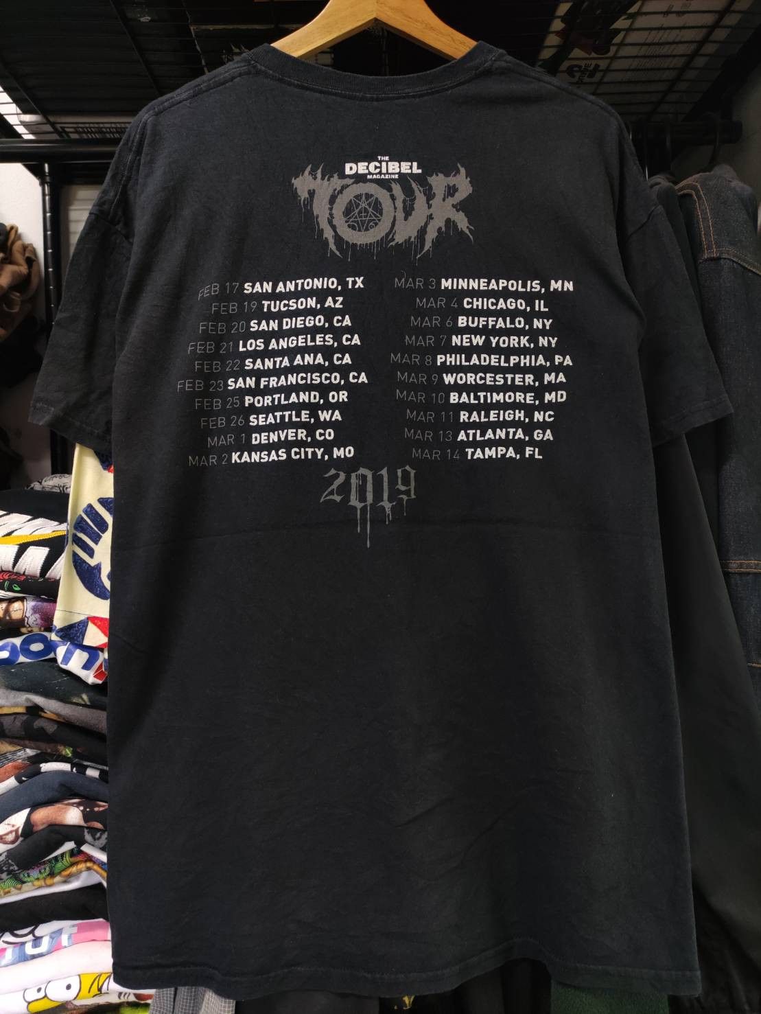Band Tees Morbid Angel "Architect and Inconoclast" Single Promo Tour Size US XL / EU 56 / 4 - 2 Thumbnail