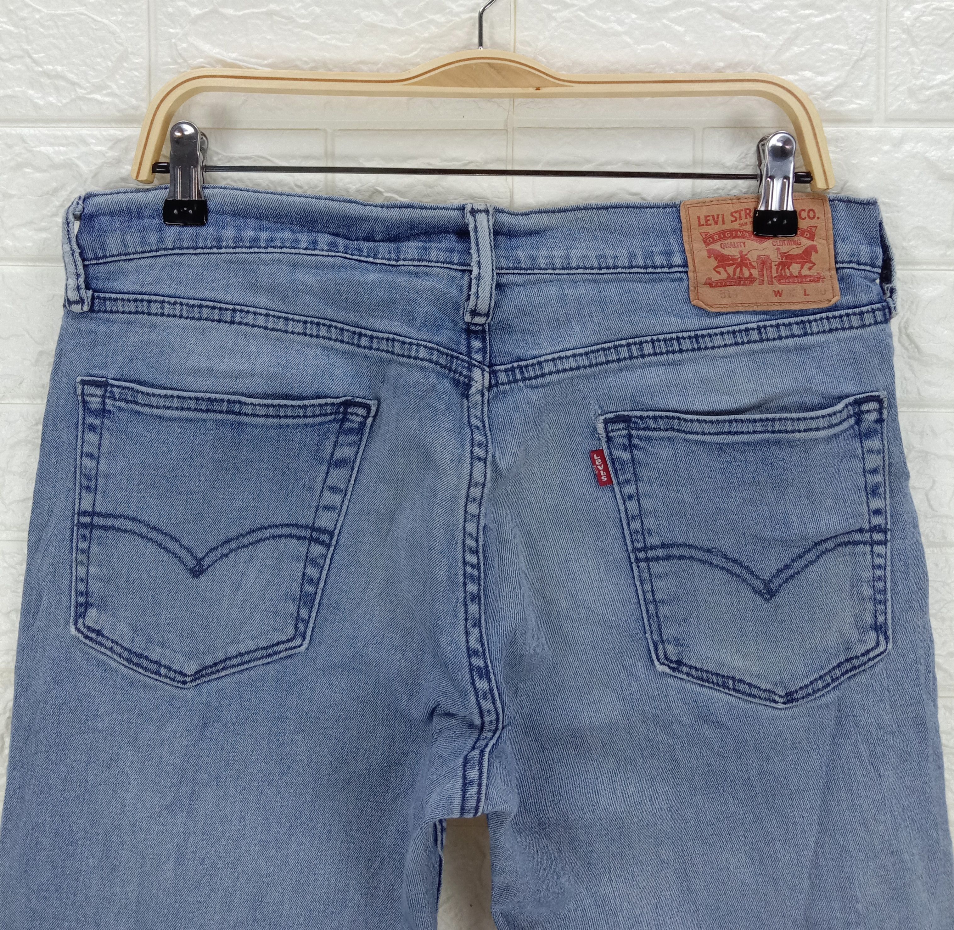 Levi's Vintage Levi's 514 Jeans Slim Straight Denim Size US 32 / EU 48 - 6 Thumbnail