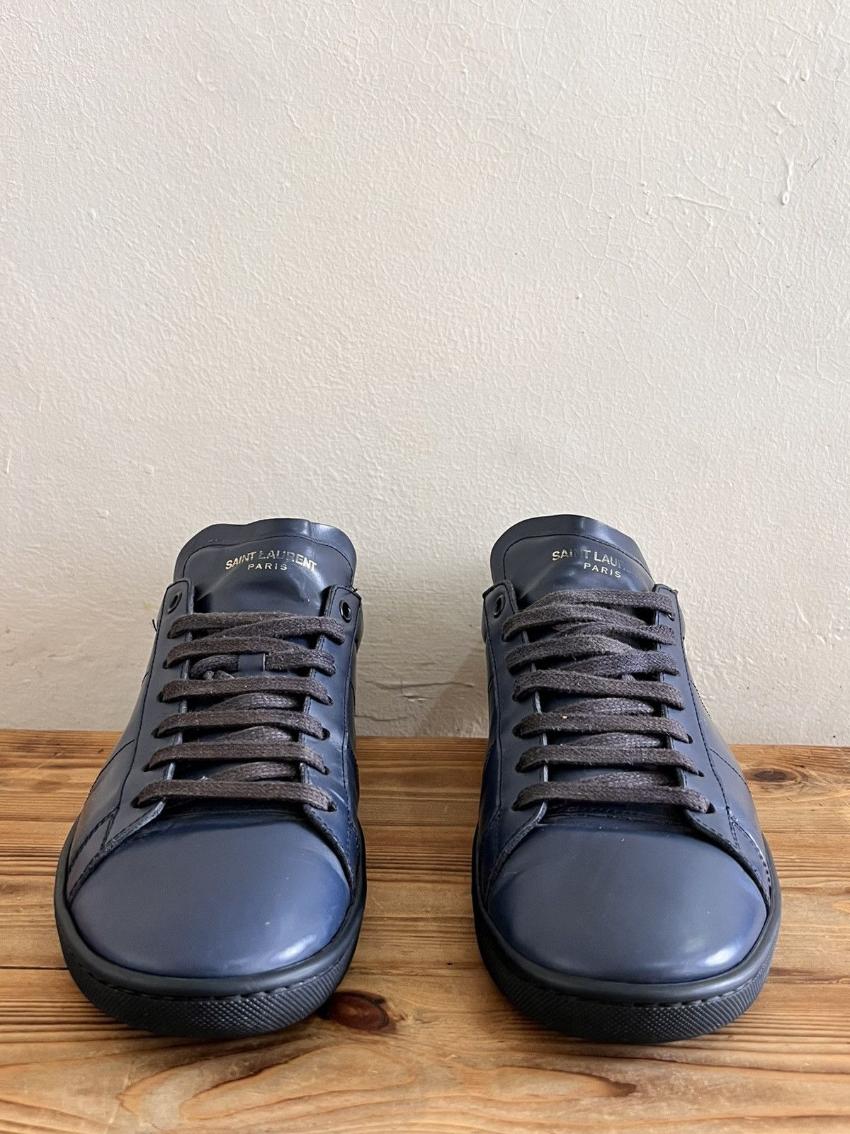 Hedi Slimane × Saint Laurent Paris × Yves Saint Laurent Saint Laurent Signature Court Classic Leather Shoes Size US 9 / EU 42 - 6 Thumbnail