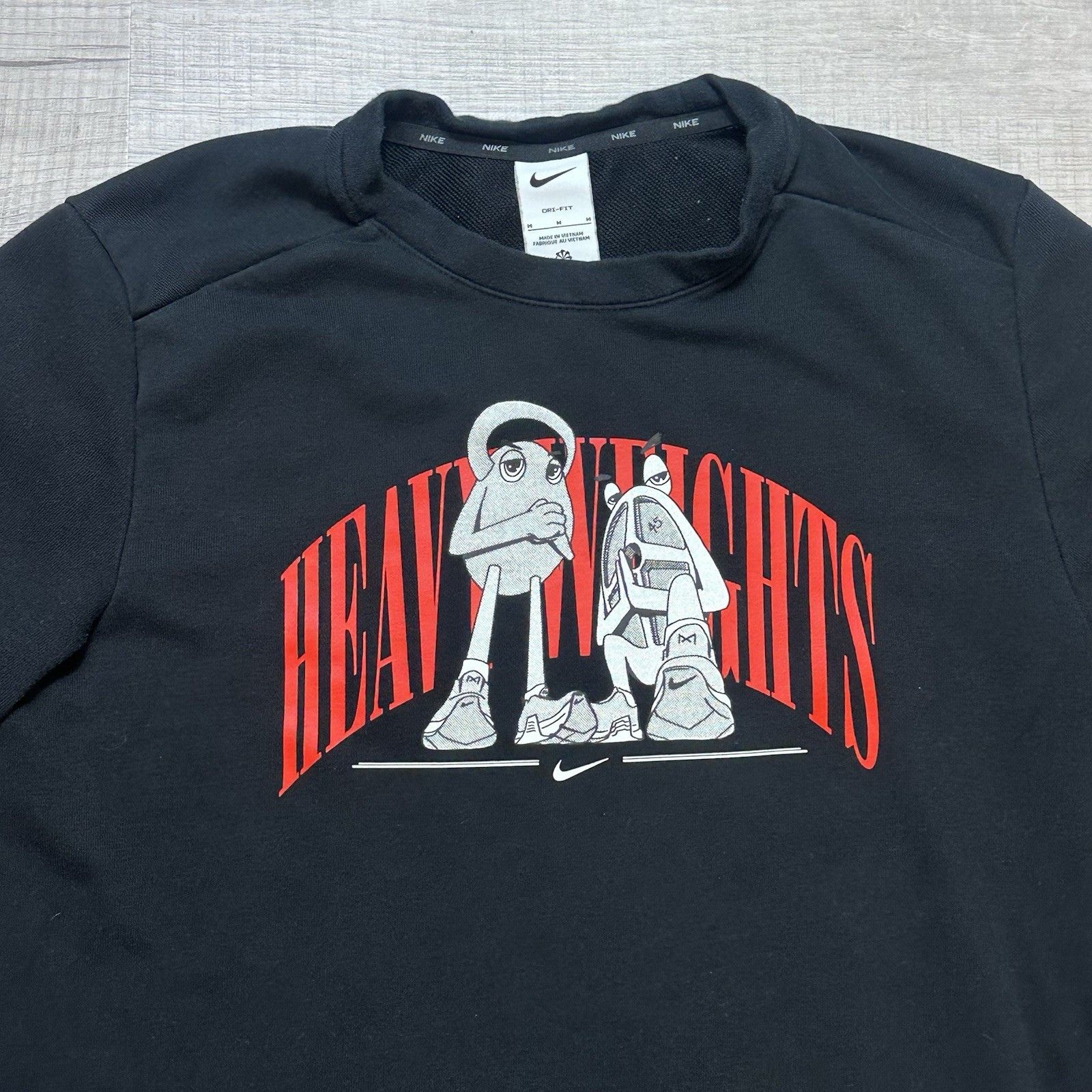 Nike Men's Sweatshirt Nike Dri-FIT Weight Training Crewneck Size US M / EU 48-50 / 2 - 5 Thumbnail
