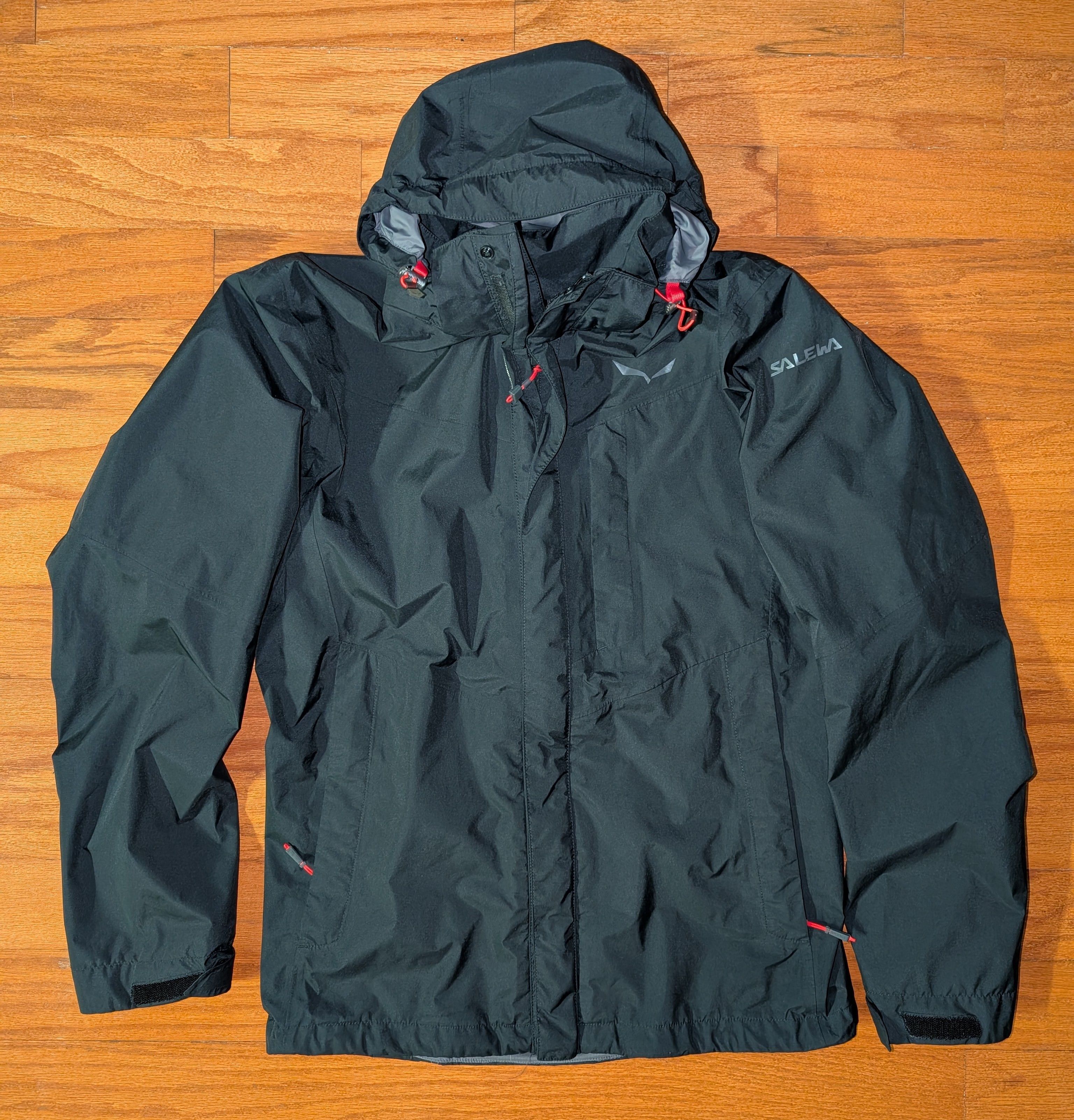 SALEWA Salewa Puez Gore-Tex Paclite Hardshell Jacket Black Out Size XS / US 0-2 / IT 36-38 - 1 Thumbnail