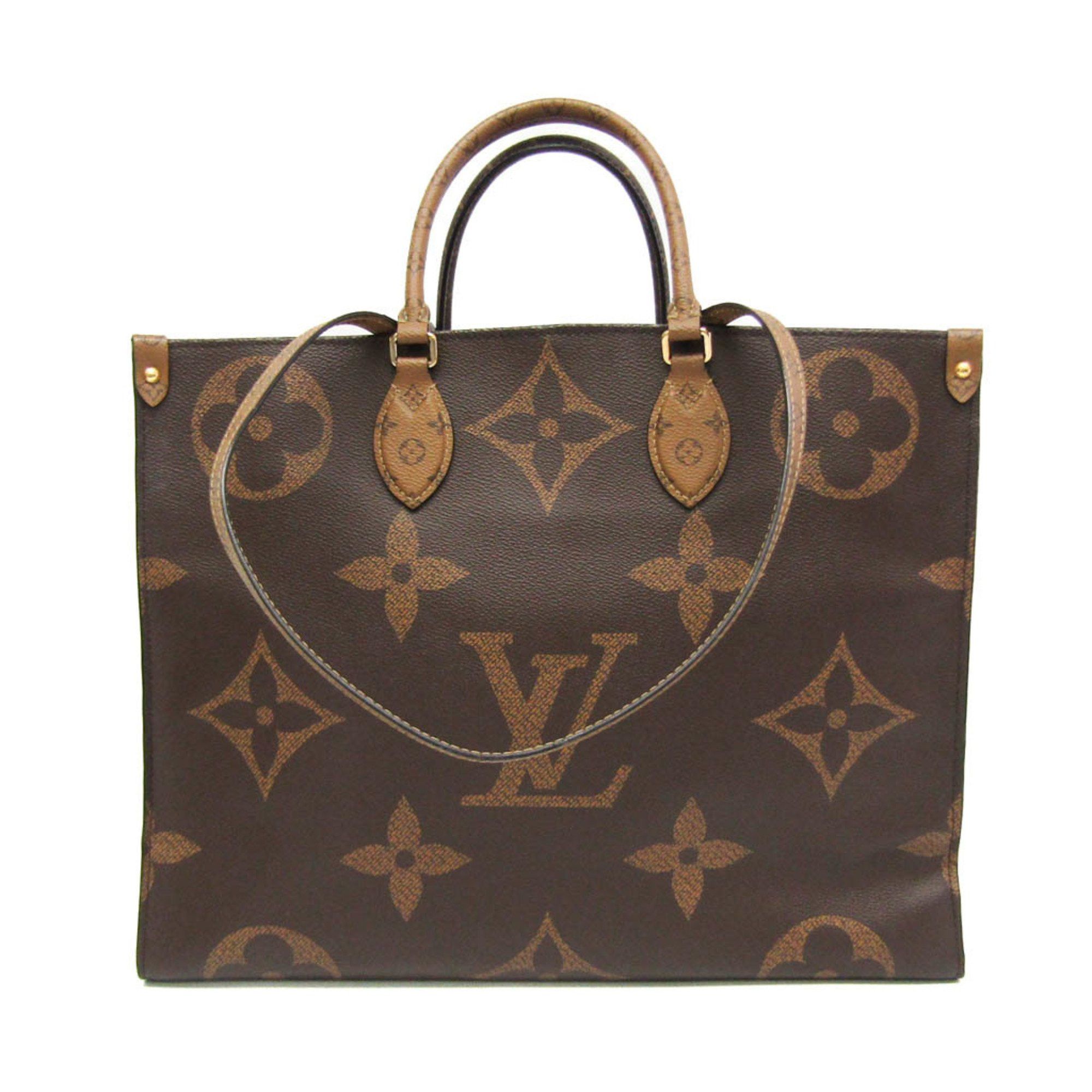 Louis Vuitton Monogram Reverse On The Go GM M45320 Women's