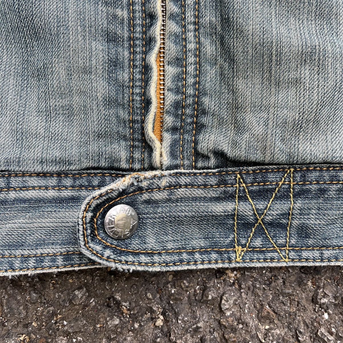 Levi's Levi’s SilverTab Denim Jacket Distressed Size US M / EU 48-50 / 2 - 6 Thumbnail