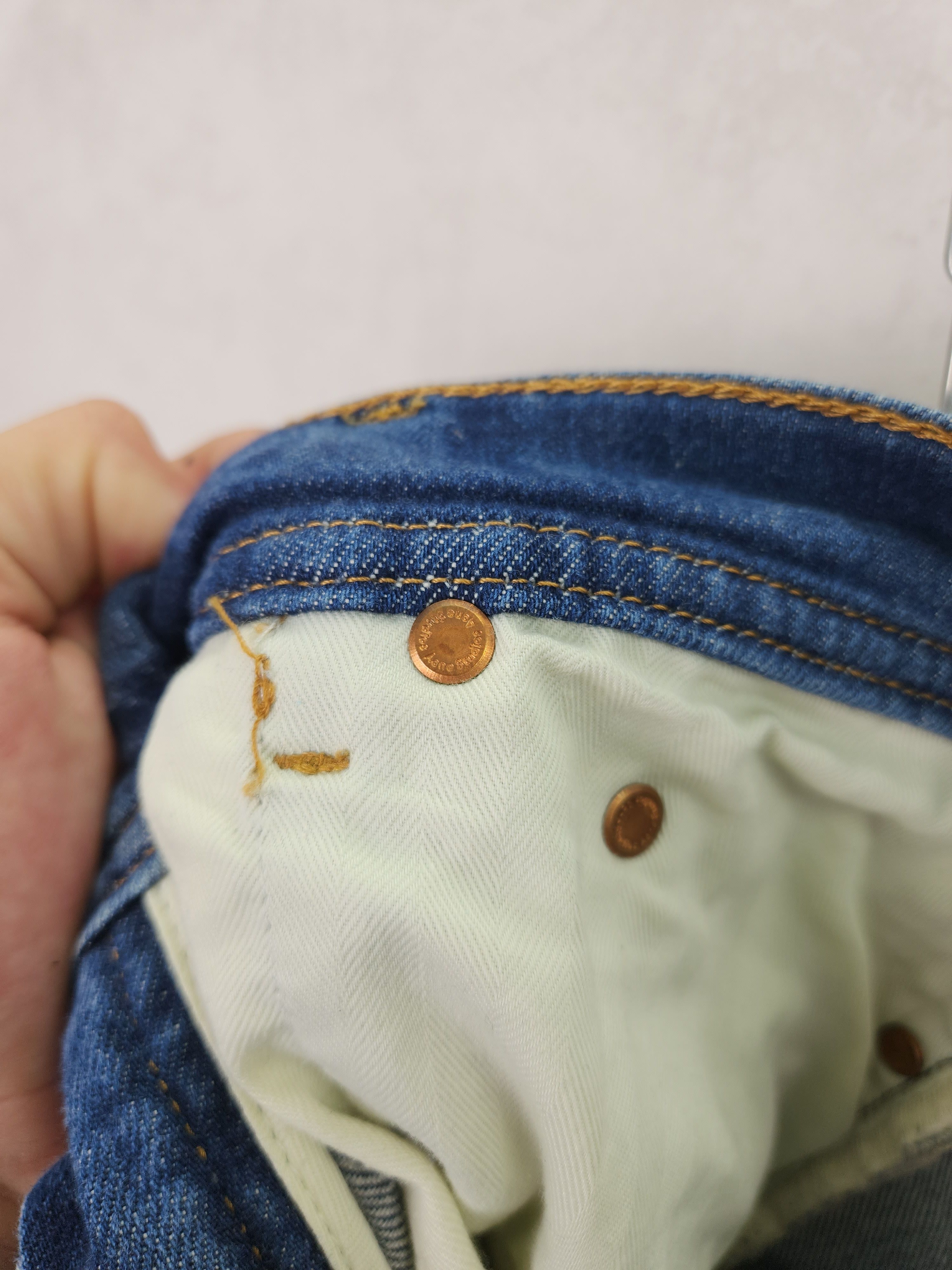 Acne Studios Acne Studios Bia Konst blue jeans size M Size US 32 / EU 48 - 13 Thumbnail