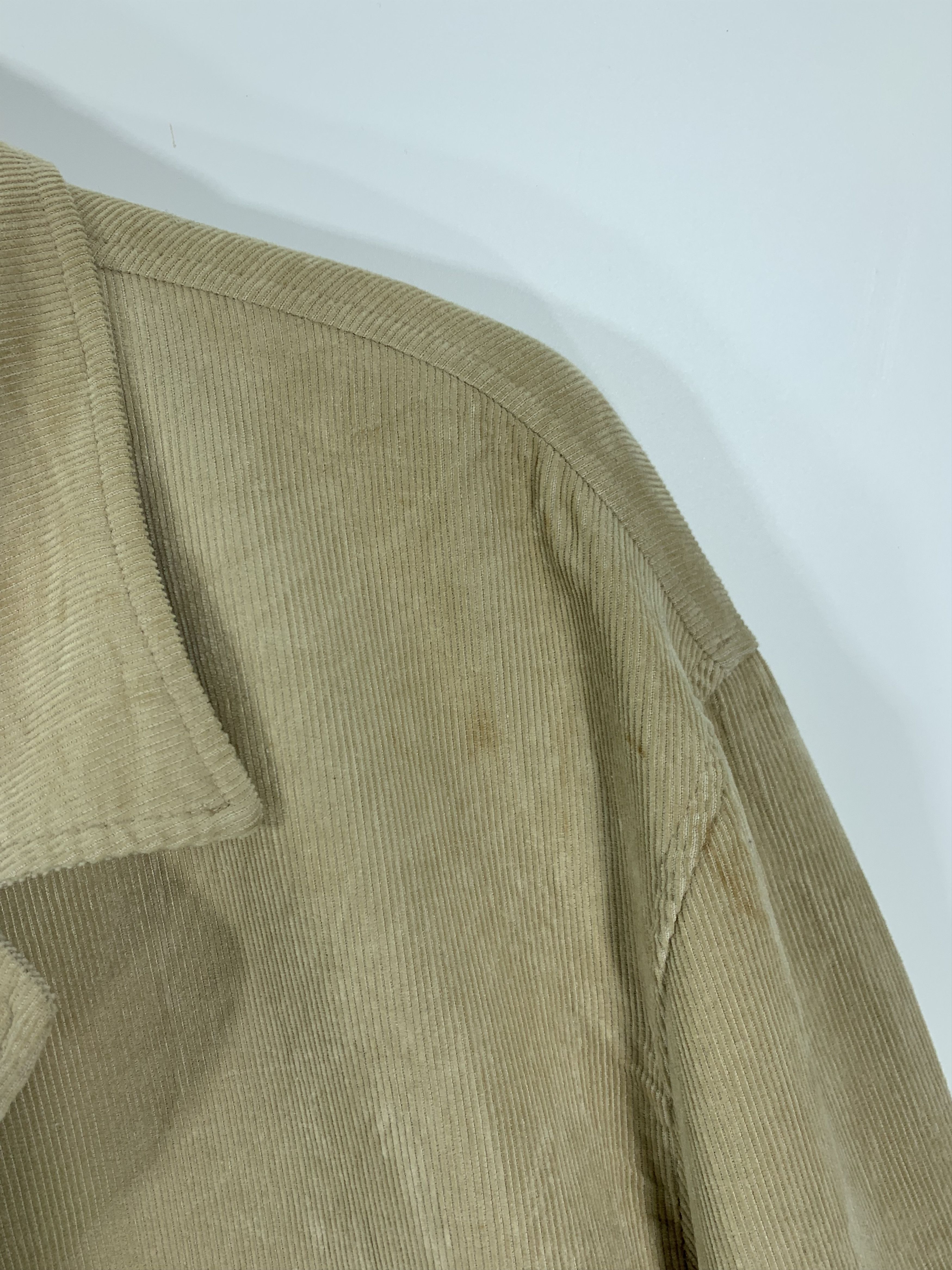 Issey Miyake × Japanese Brand × Vintage ⚡️Vintage IY Basics Couduroy Jacket Size US M / EU 48-50 / 2 - 5 Thumbnail