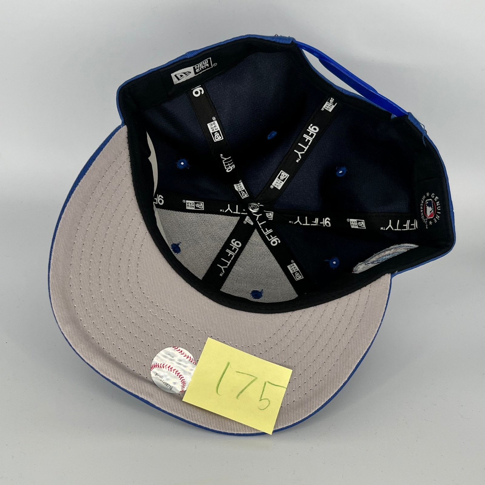New Era Blue Los Angeles Dodgers 60th Anniversary New Era MLB Size ONE SIZE - 4 Thumbnail