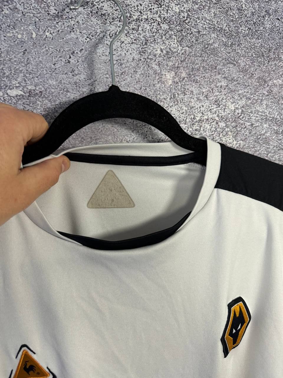 Le Coq Sportif × Vintage Vintage Wolverhampton 2006/07 LCS Soccer Jersey Small Size US S / EU 44-46 / 1 - 10 Thumbnail