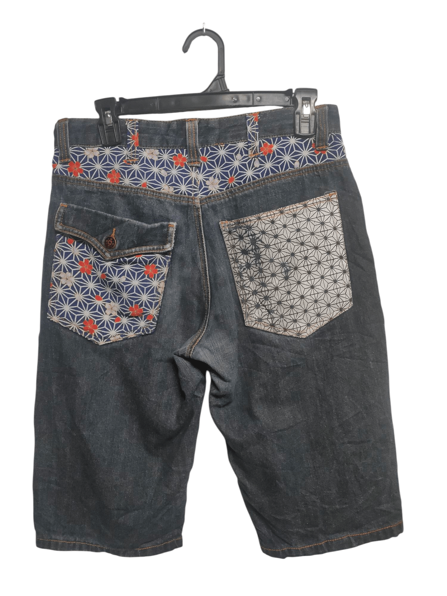 Designer × Japanese Brand Miyabi Musubi sukajan short pants Size US 30 / EU 46 - 1 Thumbnail