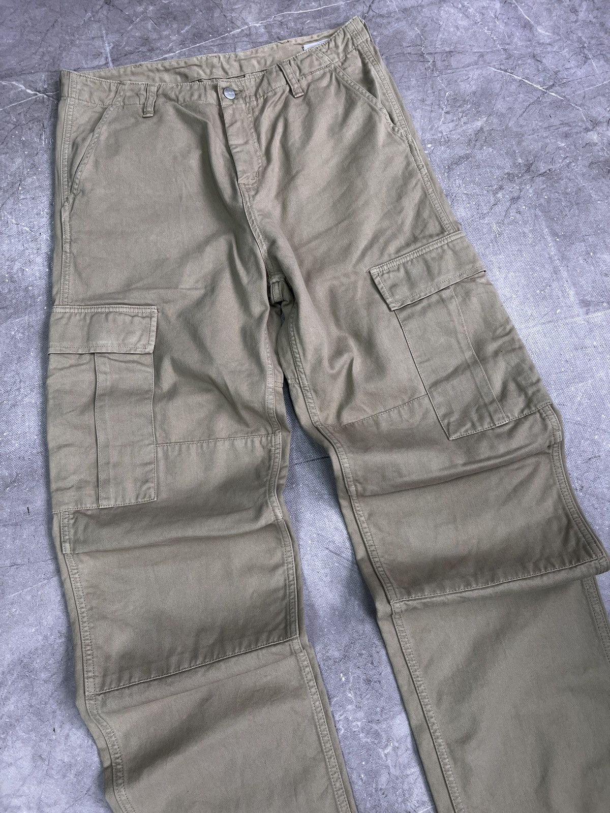 Carhartt Carhartt denim engineered workwear y2k cargo pants 90s Size US 32 / EU 48 - 3 Thumbnail