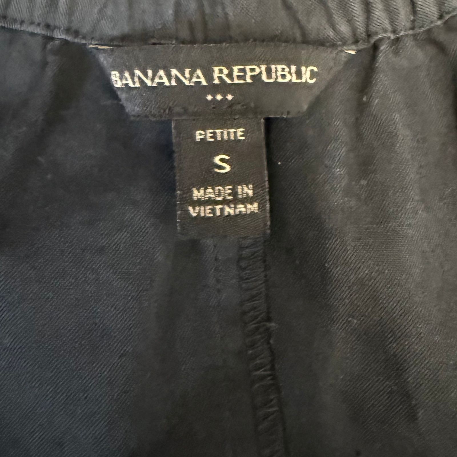 Banana Republic Banana Republic Tiered A-Line Mini Dress | Small Petite Size S / US 4 / IT 40 - 3 Thumbnail