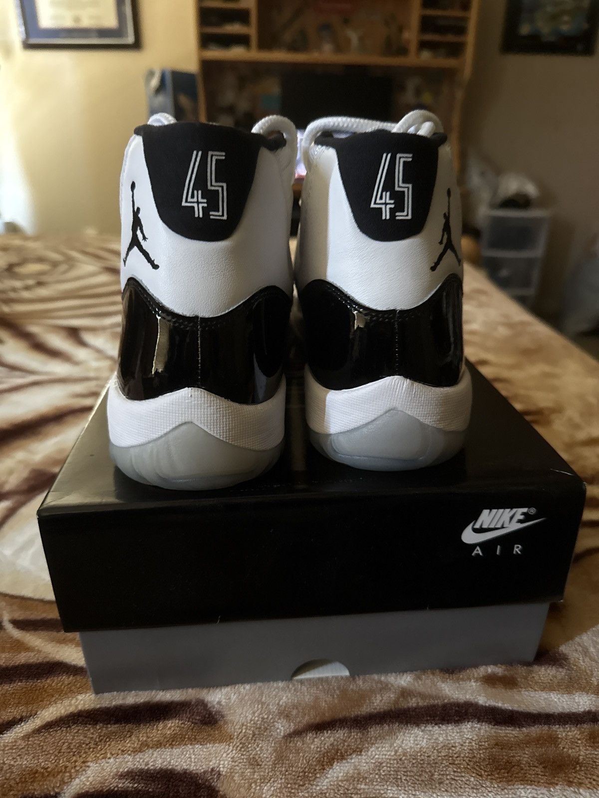 Jordan Brand NIKE AIR JORDAN CONCORD 11 Size US 9 / EU 42 - 6 Thumbnail