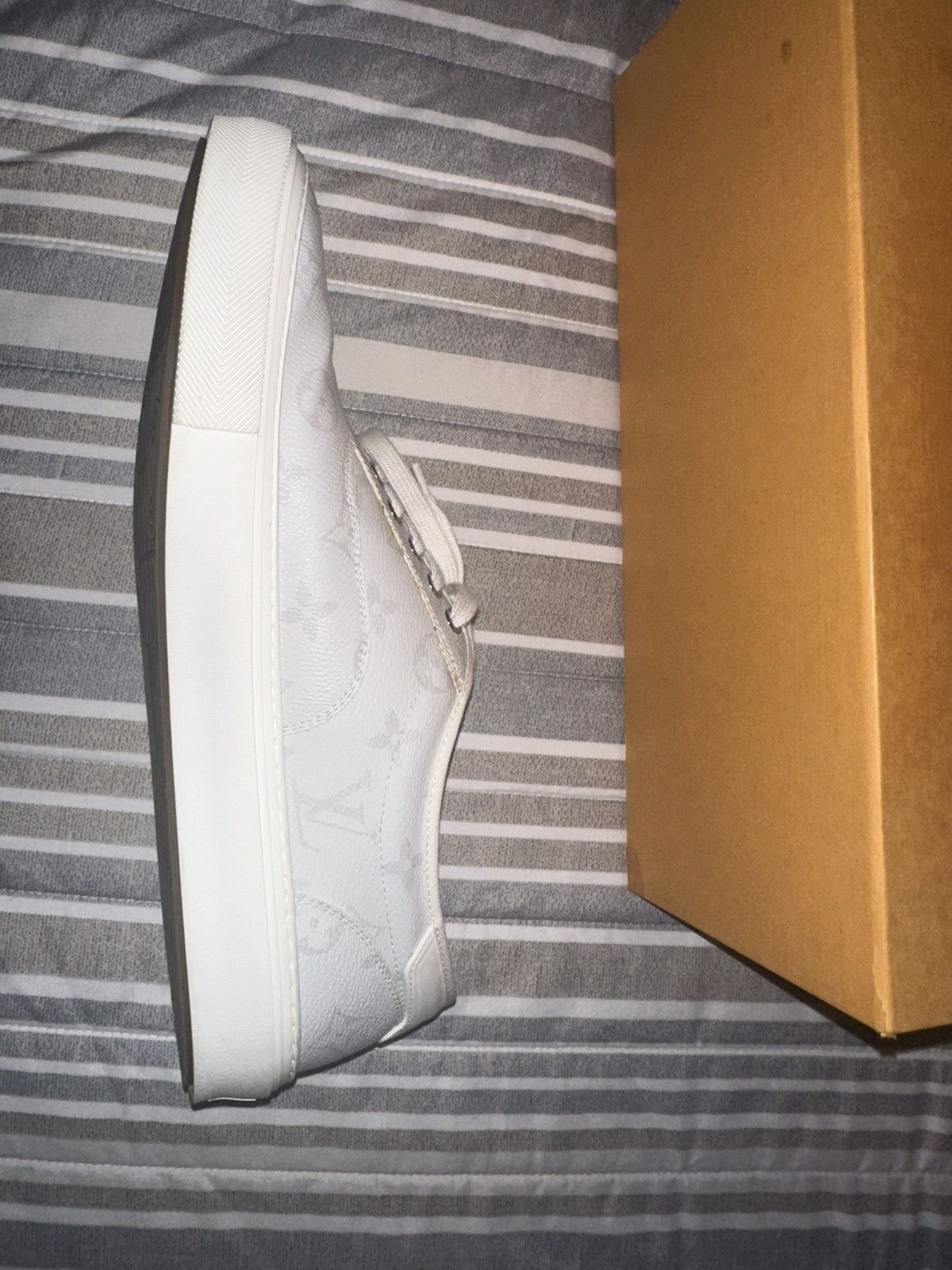 Louis Vuitton Louis Vuitton Trocadero Sneakers Size US 11 / EU 44 - 11 Thumbnail