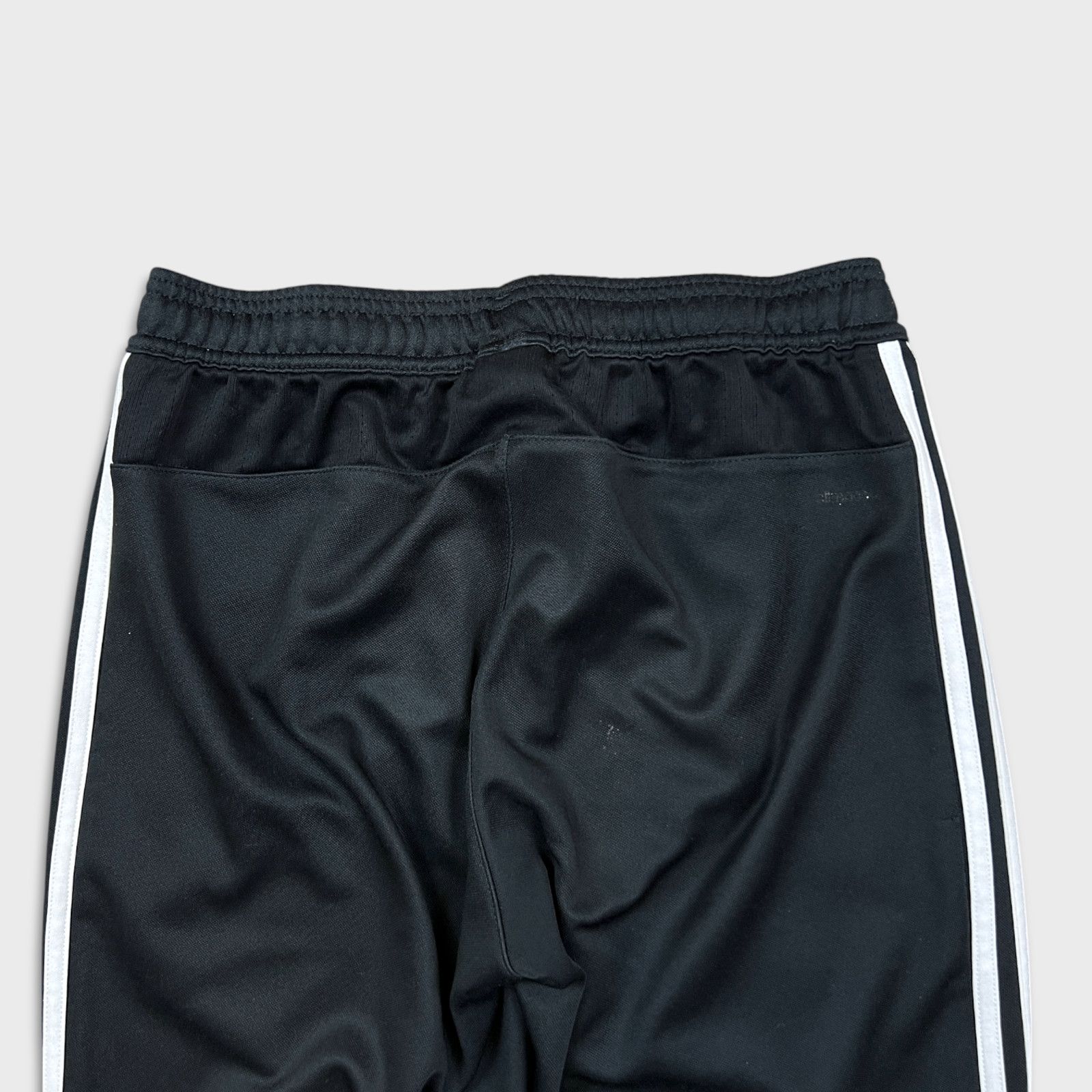 Adidas × Vintage Adidas Track Pants Small Stripes Spell Out Training Athletic Size US 26 / EU 42 - 8 Thumbnail