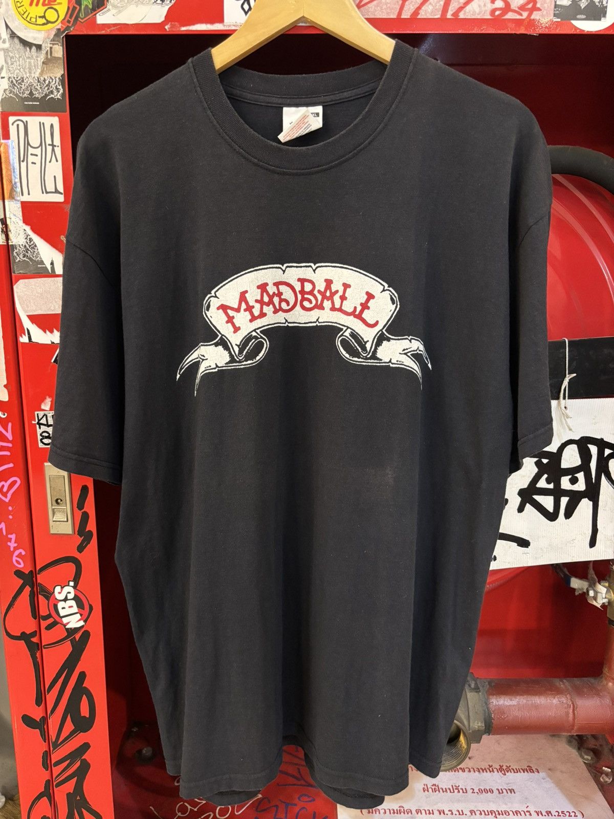 激レア　MADBALL Tシャツ NYHC 93年　オリジナル　ビンテージ Official MADBALL Can't stop wont stop T Shirt Nyhc New York