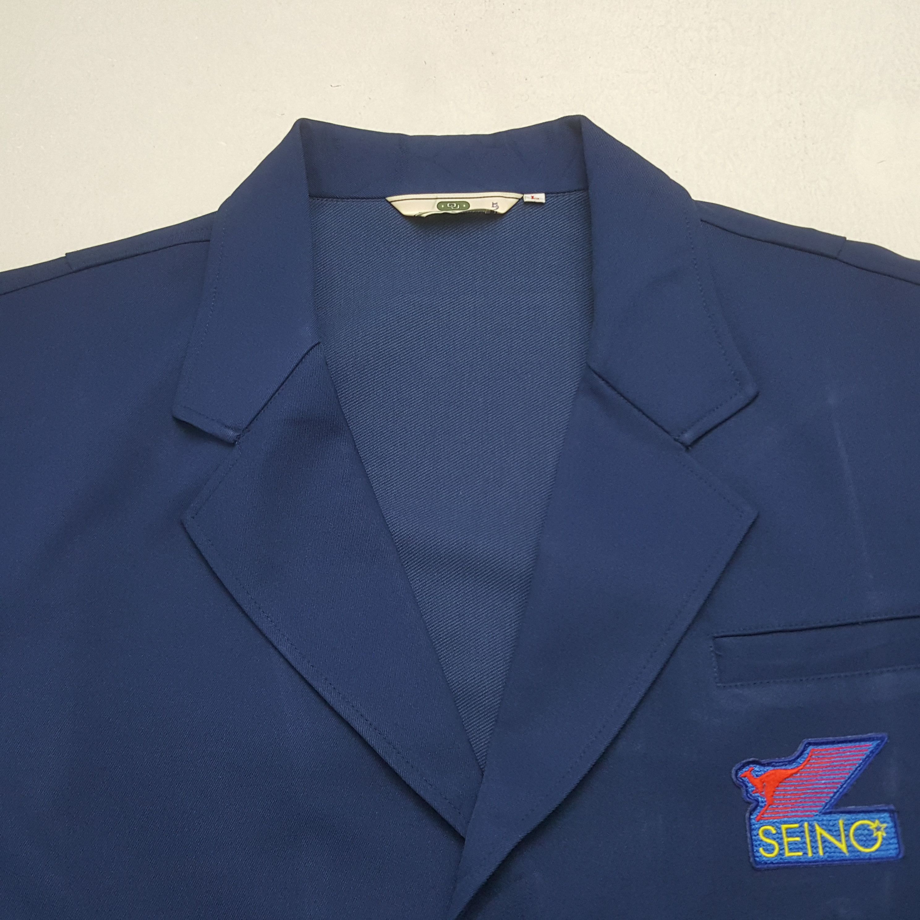 Japanese Brand Vintage Seino Japanese Uniform Transport Jacket C302N4 Size US M / EU 48-50 / 2 - 4 Thumbnail