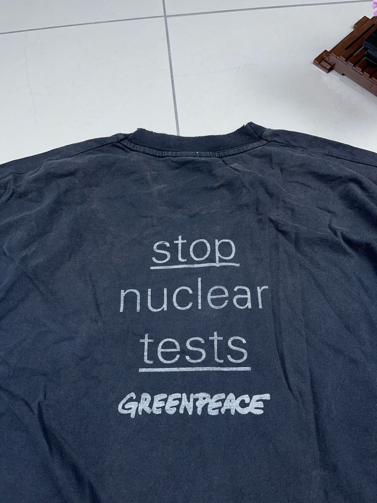 Vintage ➕ vintage 90s greenpeace rare distressed perfect fade tee Size US XL / EU 56 / 4 - 3 Thumbnail