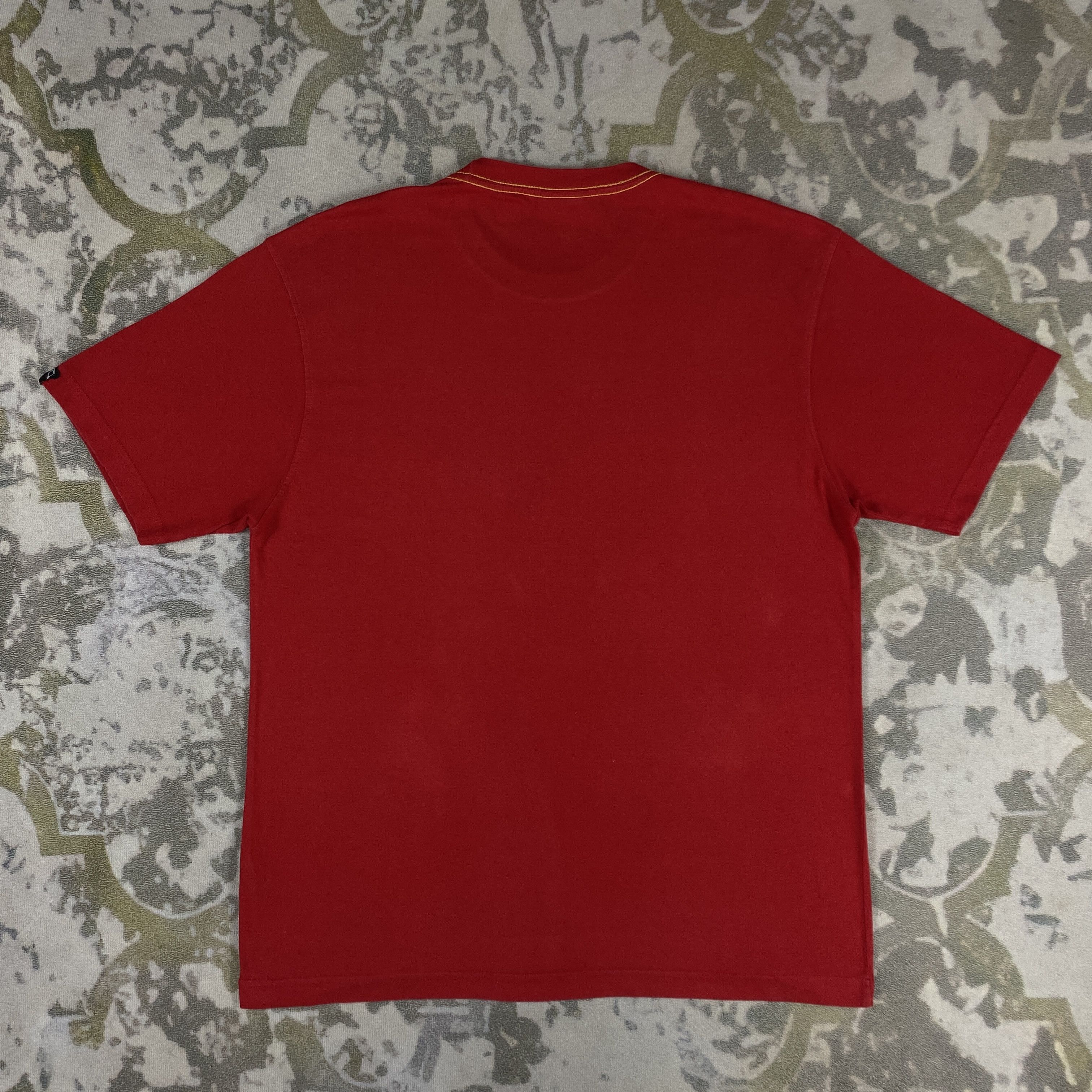 Japanese Brand Vintage Quick Sand Logo Print Large T-Shirt - L093 Size US L / EU 52-54 / 3 - 2 Thumbnail