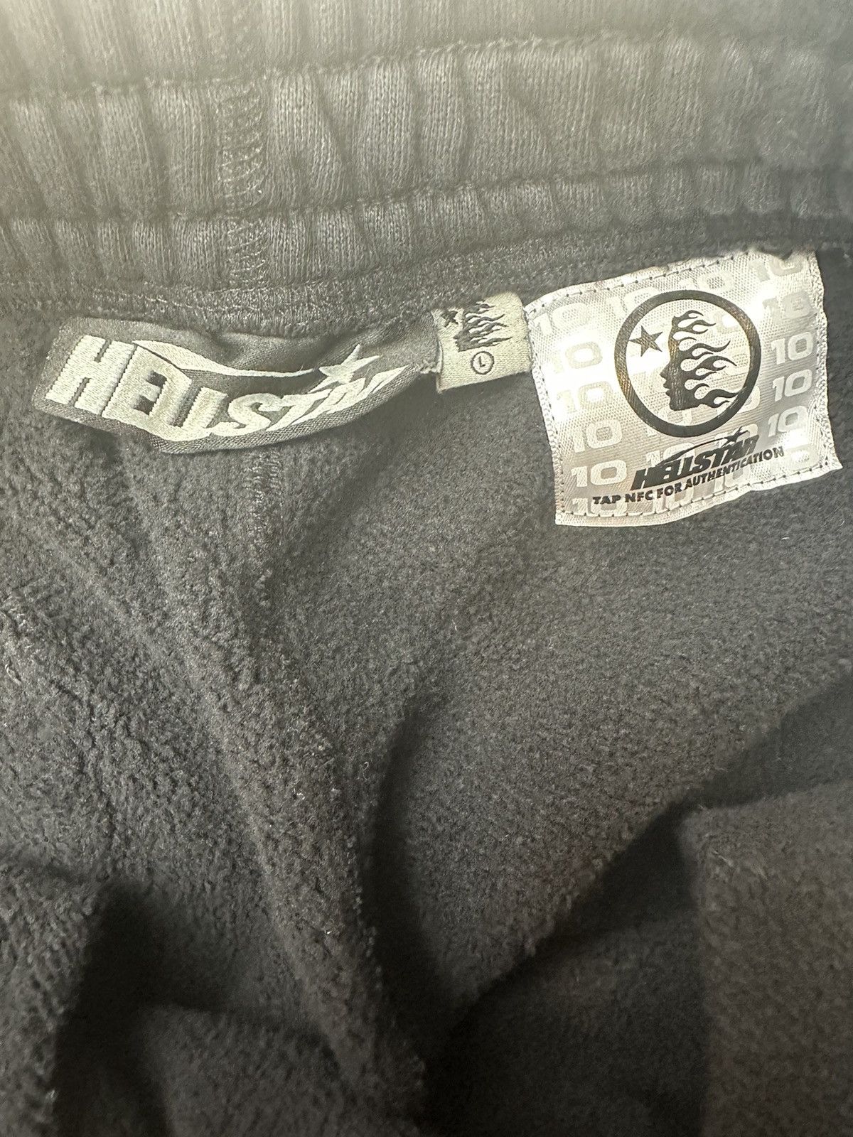 HELLSTAR Hellstar Airbrushed Skull Elastic Sweatpants Size US 34 / EU 50 - 5 Thumbnail