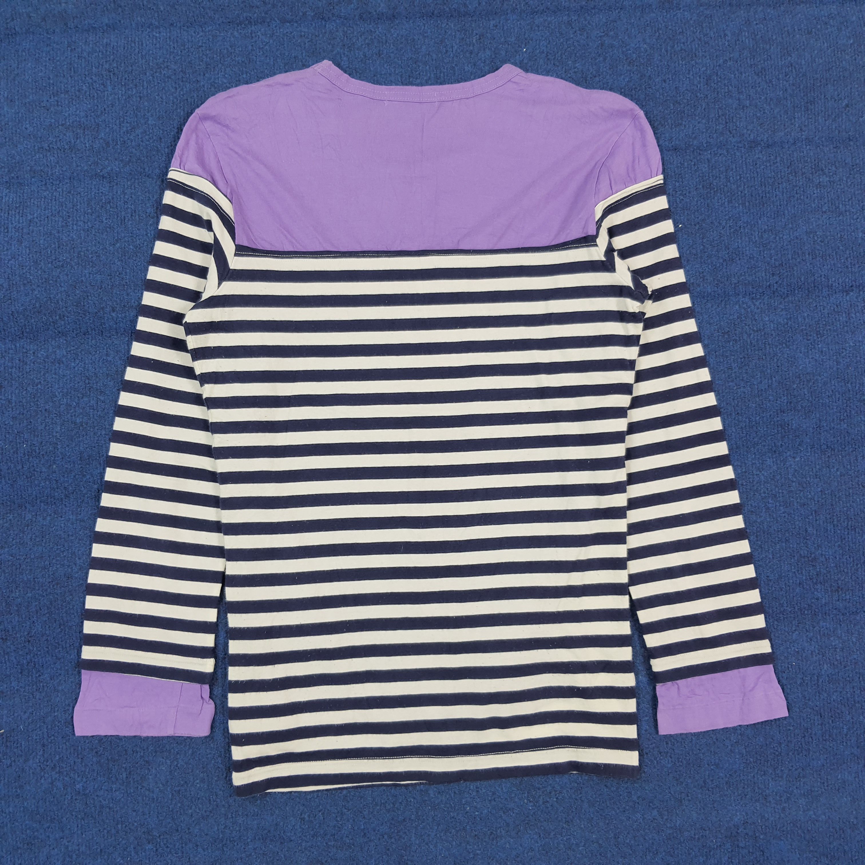 Comme des Garcons Comme des Garçons Striped Layered Shirt AD2007 C301N26 Size S / US 4 / IT 40 - 3 Thumbnail
