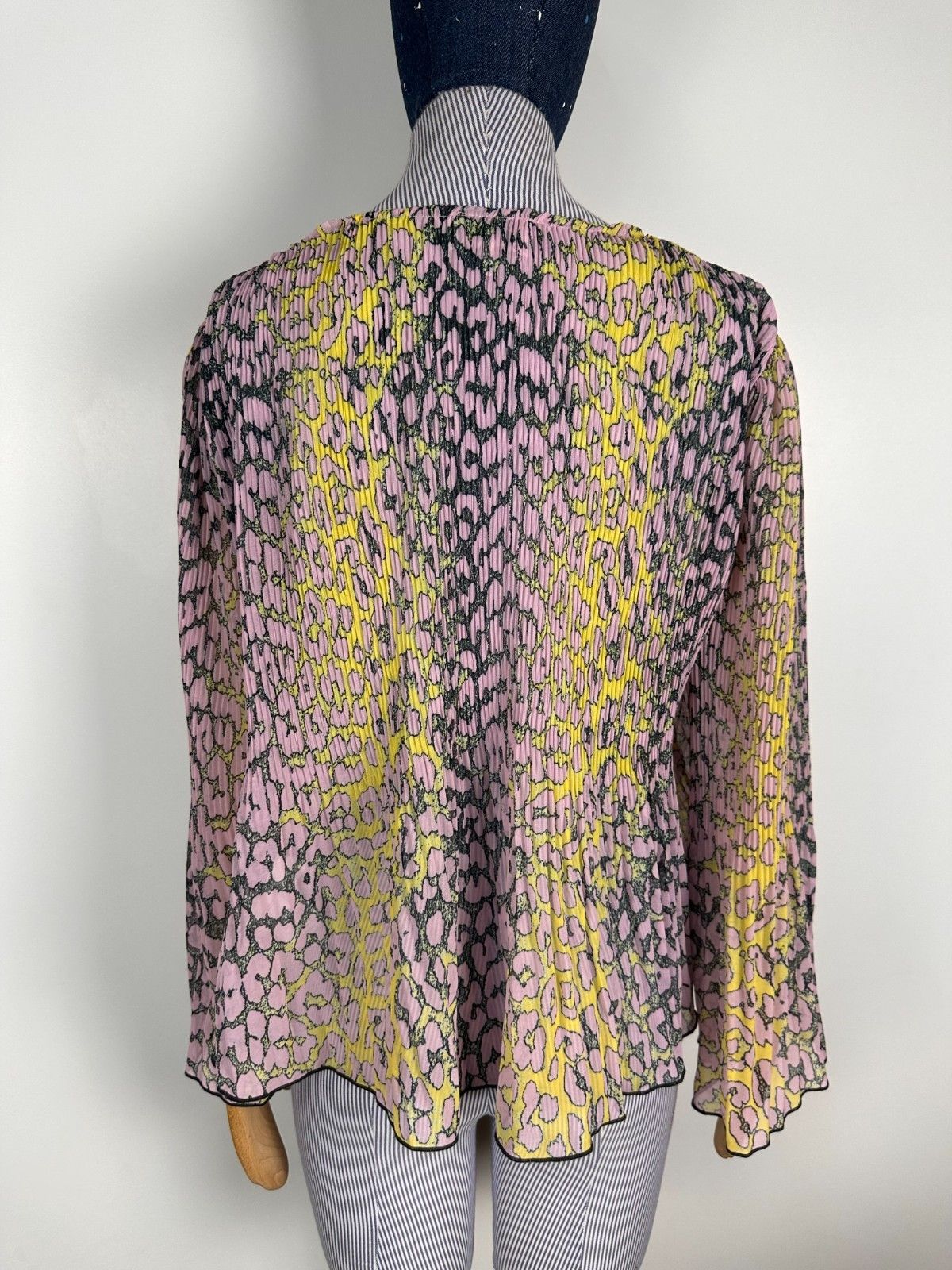Ganni Ganni Blouse Leopard print Long Sleeve Size 38 Size XS / US 0-2 / IT 36-38 - 5 Thumbnail