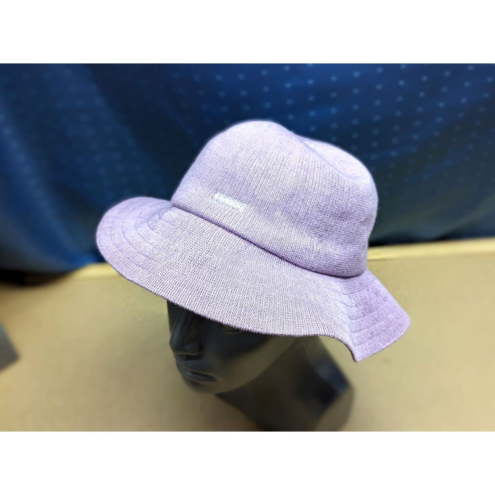 Kangol Kangol Womens Wide Brim Hat Size Medium Purple Sun Summer Ladies Hat Brim Casual Womens Weekends? Size ONE SIZE - 2 Thumbnail